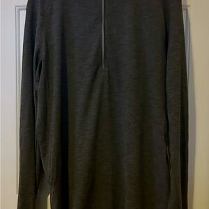 lululemon athletica Dark Gray Long Sleeve Top